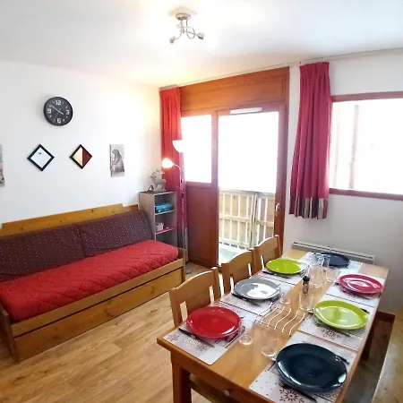 Au bon endroit N1 - Appartement 2 pièces 7 personnes - proche pistes - coeur station - balcon Orcières Esterno foto
