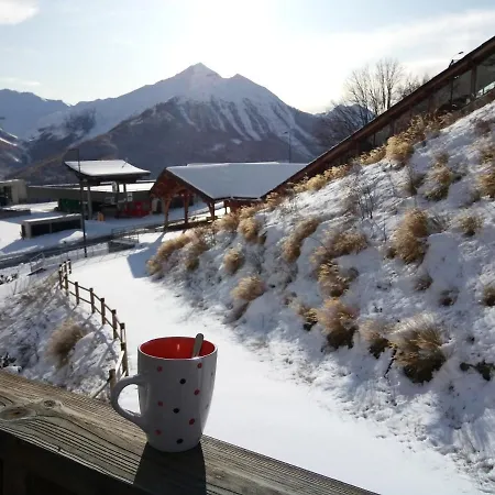 Au bon endroit N1 - Appartement 2 pièces 7 personnes - proche pistes - coeur station - balcon Orcières Esterno foto